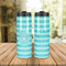 Hanukkah Stainless Steel Tumbler - Lifestyle