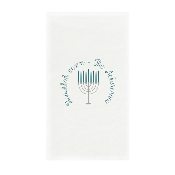 Custom Hanukkah Guest Paper Towels - Full Color - Standard (Personalized)