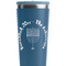 Hanukkah Steel Blue RTIC Everyday Tumbler - 28 oz. - Close Up