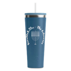 Hanukkah RTIC Everyday Tumbler with Straw - 28oz (Personalized)