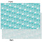 Hanukkah Tissue Paper - Heavyweight - XL - Front & Back