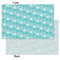 Hanukkah Tissue Paper - Lightweight - Small - Front & Back