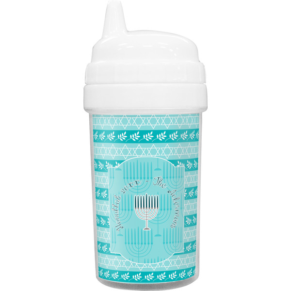 Custom Hanukkah Sippy Cup (Personalized)