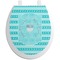 Hanukkah Toilet Seat Decal (Personalized)