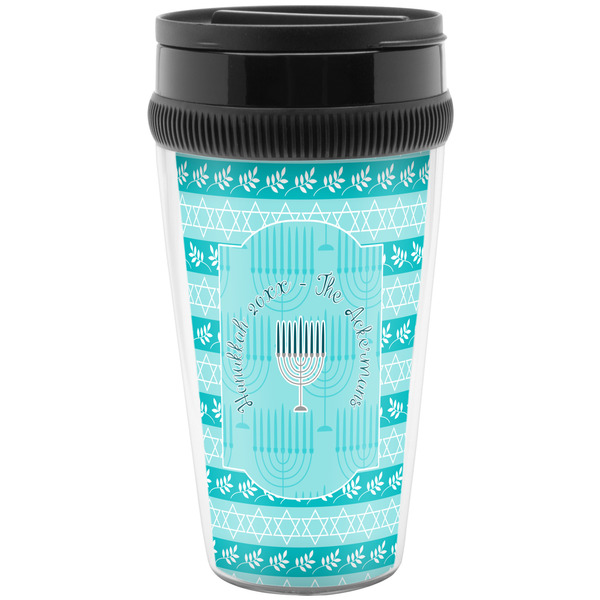 Custom Hanukkah Acrylic Travel Mug without Handle (Personalized)