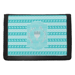 Hanukkah Trifold Wallet (Personalized)