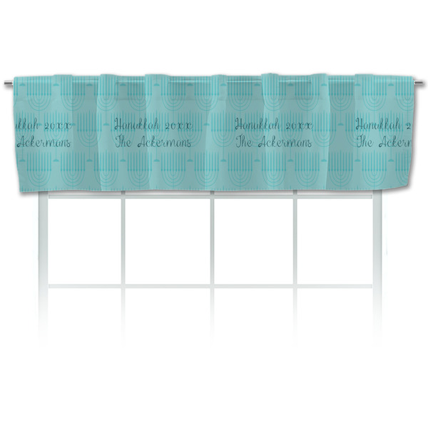 Custom Hanukkah Valance (Personalized)