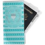 Hanukkah Travel Document Holder