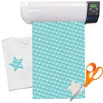 Hanukkah Heat Transfer Vinyl Sheet (12"x18")