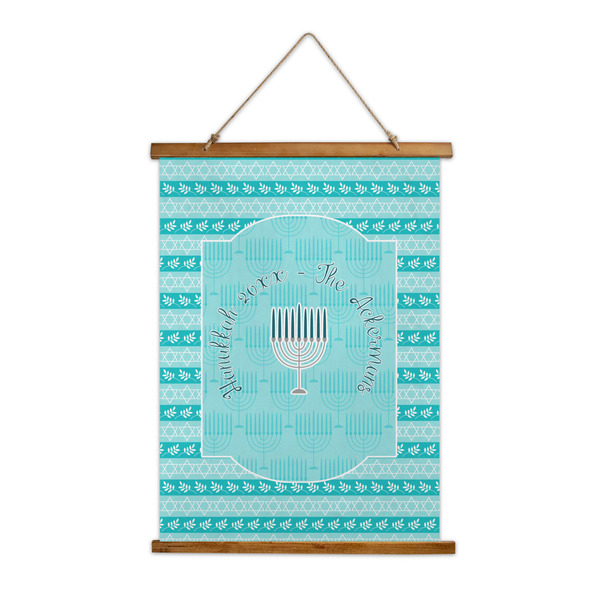 Custom Hanukkah Wall Hanging Tapestry (Personalized)