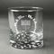 Hanukkah Whiskey Glass - Front/Approval