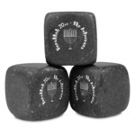 Hanukkah Whiskey Stone Set (Personalized)