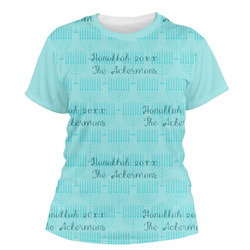 Hanukkah Women's Crew T-Shirt (Personalized)