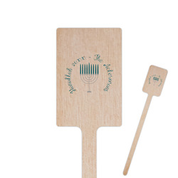Hanukkah Rectangle Wooden Stir Sticks (Personalized)