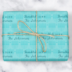 Hanukkah Wrapping Paper (Personalized)