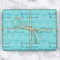 Hanukkah Wrapping Paper Roll - Matte - Wrapped Box