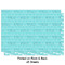 Hanukkah Wrapping Paper Sheet - Double Sided - Front