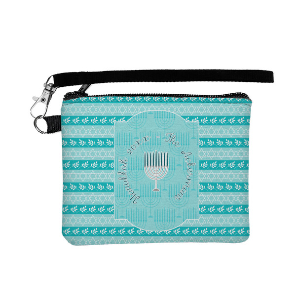 Custom Hanukkah Wristlet ID Case w/ Name or Text