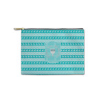 Hanukkah Zipper Pouch - Small - 8.5"x6" (Personalized)