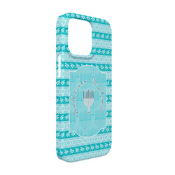 Hanukkah iPhone Case - Plastic - iPhone 13 (Personalized)