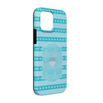 Hanukkah iPhone Case - Rubber Lined - iPhone 13 Pro (Personalized)