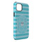 Hanukkah iPhone 14 Plus Tough Case - Angle