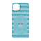 Hanukkah iPhone 14 Pro Case - Back