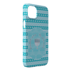 Hanukkah iPhone Case - Plastic - iPhone 14 Pro Max (Personalized)