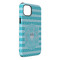 Hanukkah iPhone 14 Pro Max Tough Case - Angle