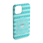 Hanukkah iPhone Case - Plastic - iPhone 15 (Personalized)