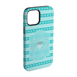 Hanukkah iPhone Case - Rubber Lined - iPhone 15 (Personalized)