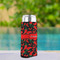 Chili Peppers Can Cooler - Tall 12oz - In Context