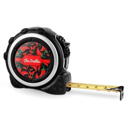 Chili Peppers Tape Measure - 16 Ft (Personalized)