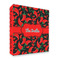 Chili Peppers 3 Ring Binders - Full Wrap - 2" - FRONT
