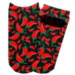 Chili Peppers Adult Ankle Socks