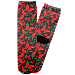 Chili Peppers Adult Crew Socks