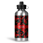 Chili Peppers Water Bottles - 20 oz - Aluminum (Personalized)