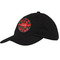Chili Peppers Baseball Cap - Black (Personalized)