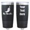 Chili Peppers Black Polar Camel Tumbler - 20oz - Double Sided  - Approval