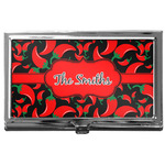 Chili Peppers Business Card Case