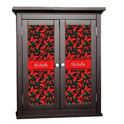 Chili Peppers Cabinet Decal - Custom Size (Personalized)