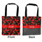 Chili Peppers Car Bag - Apvl