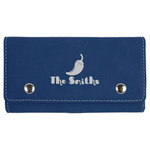 Chili Peppers Cards & Dice Set - Navy Blue (Personalized)