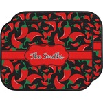 Chili Peppers Car Floor Mats (Back Seat) (Personalized)