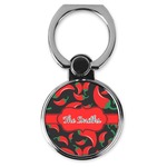 Chili Peppers Cell Phone Ring Stand & Holder (Personalized)