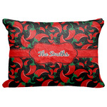 Chili Peppers Decorative Baby Pillowcase - 16"x12" w/ Name or Text