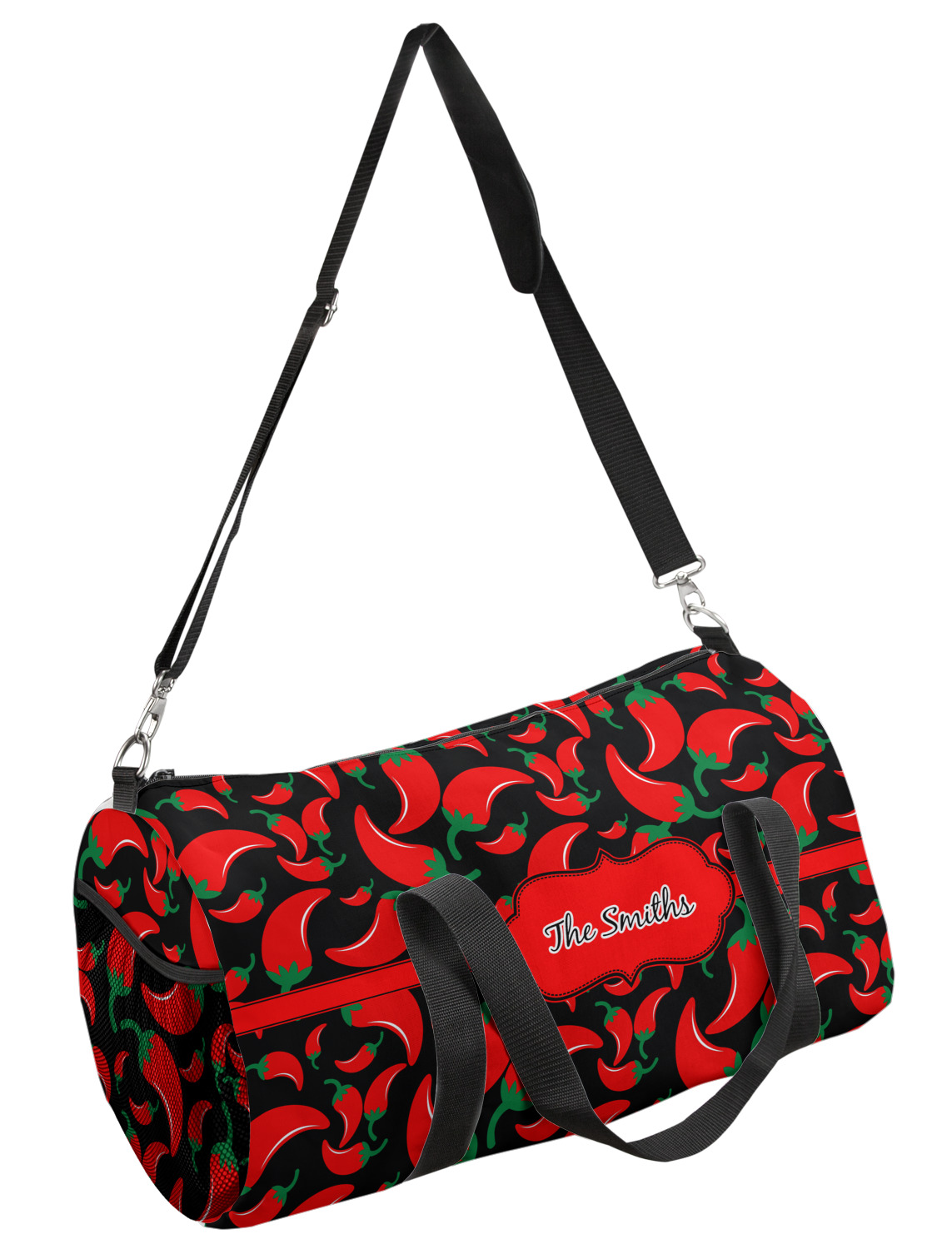 Custom duffle bags hot sale