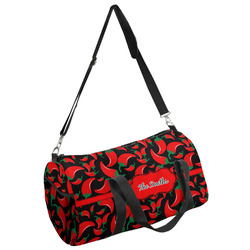 Chili Peppers Duffel Bag - Large (Personalized)