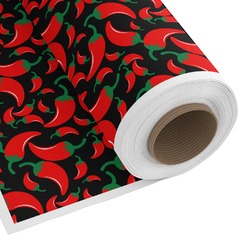 Chili Peppers Fabric by the Yard - PIMA Combed Cotton