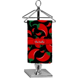 Chili Peppers Finger Tip Towel - Full Print (Personalized)